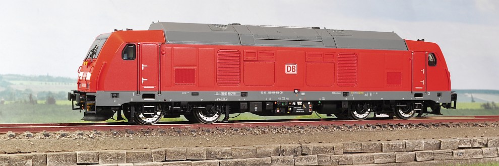 locomotiva Br 245