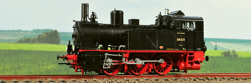 locomotiva Brawa Br 89.0