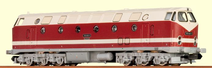locomotiva Br119
