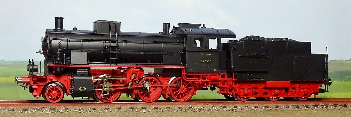 locomotiva abur Br 55 Fleischmann 414476
