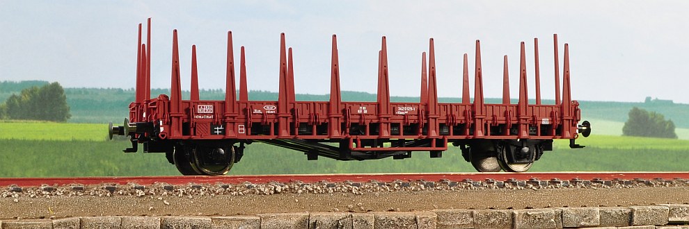 vagon platforma tip Kbms 440