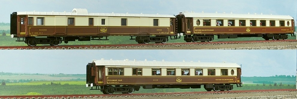 set orient express HR4136
