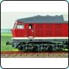 detaliu locomotiva Brawa 41400