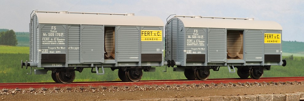 Vagon transport vin