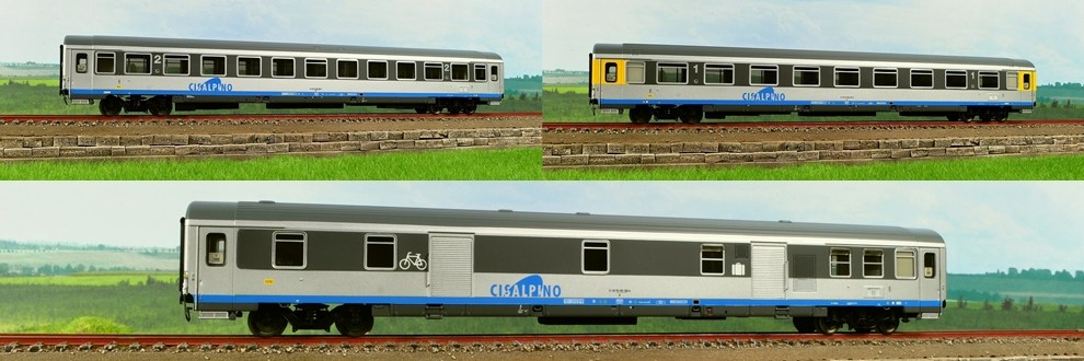 set vagoane Vindobona ACME A55026