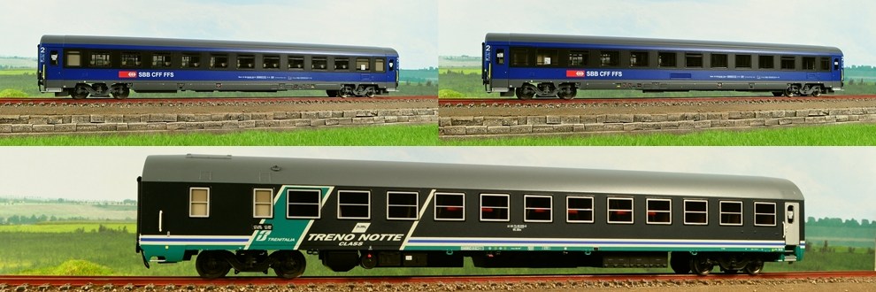 set vagoane Vindobona ACME A55035