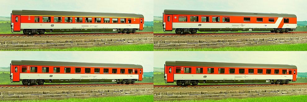 set vagoane Vindobona ACME A55038