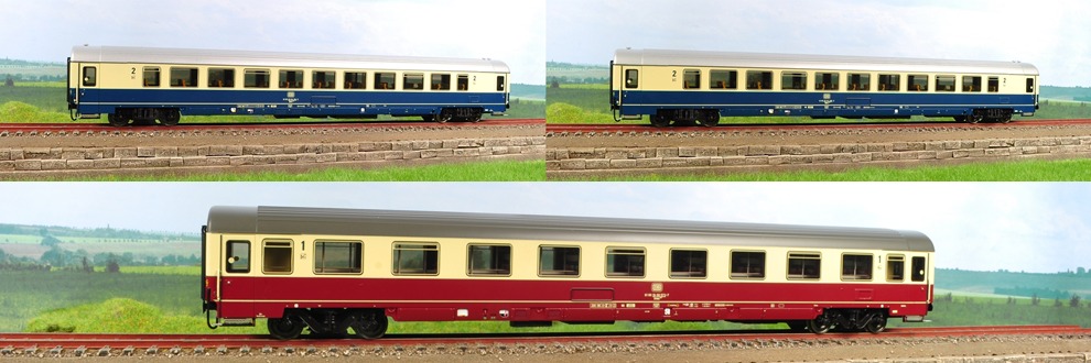 set vagoane Vindobona ACME A55043