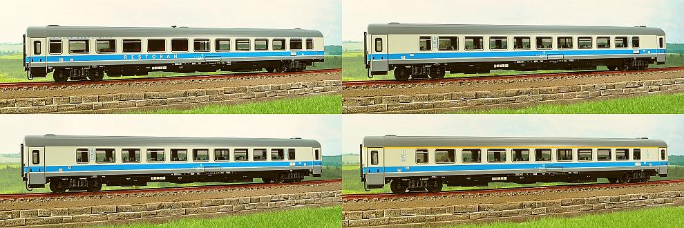 set vagoane Mimara ACME A55047