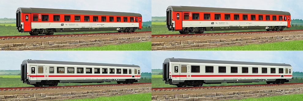 set vagoane Vindobona ACME A55053