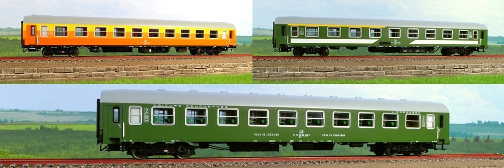 set vagoane Jugoslavia Express ACME A55060