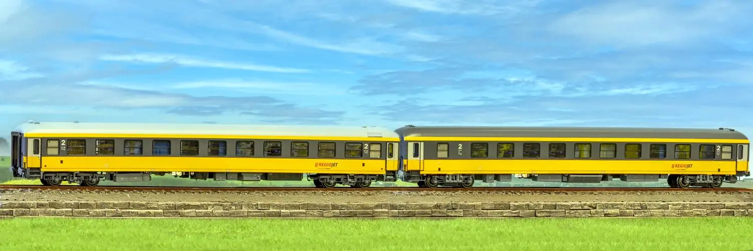 set vagoane calatori ACME 55337