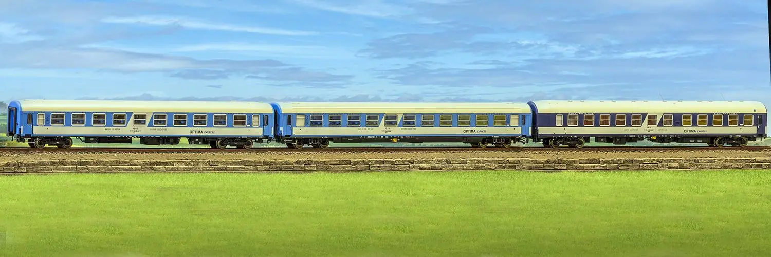 set vagoane Optima Express ACME 55345