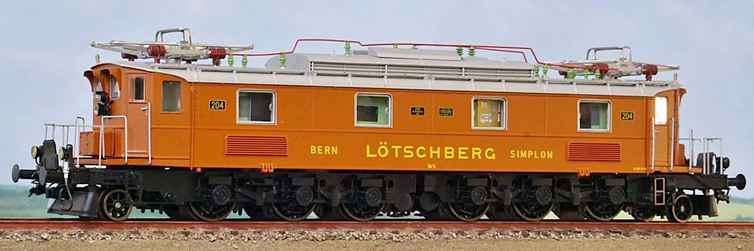 locomotiva electrica Be 6/8 HR 2812S