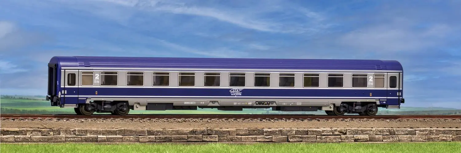 vagon clasa 2 AF 20015