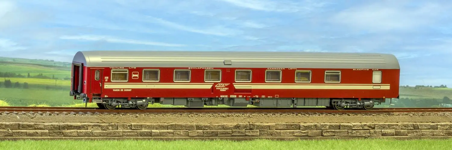 vagon de dormit CFR T2s AF 20053