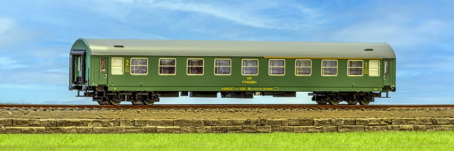 vagon clasa 1/2 AF 22007
