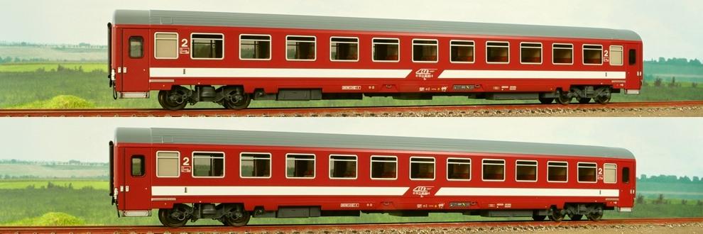 set vagoane AVA 200