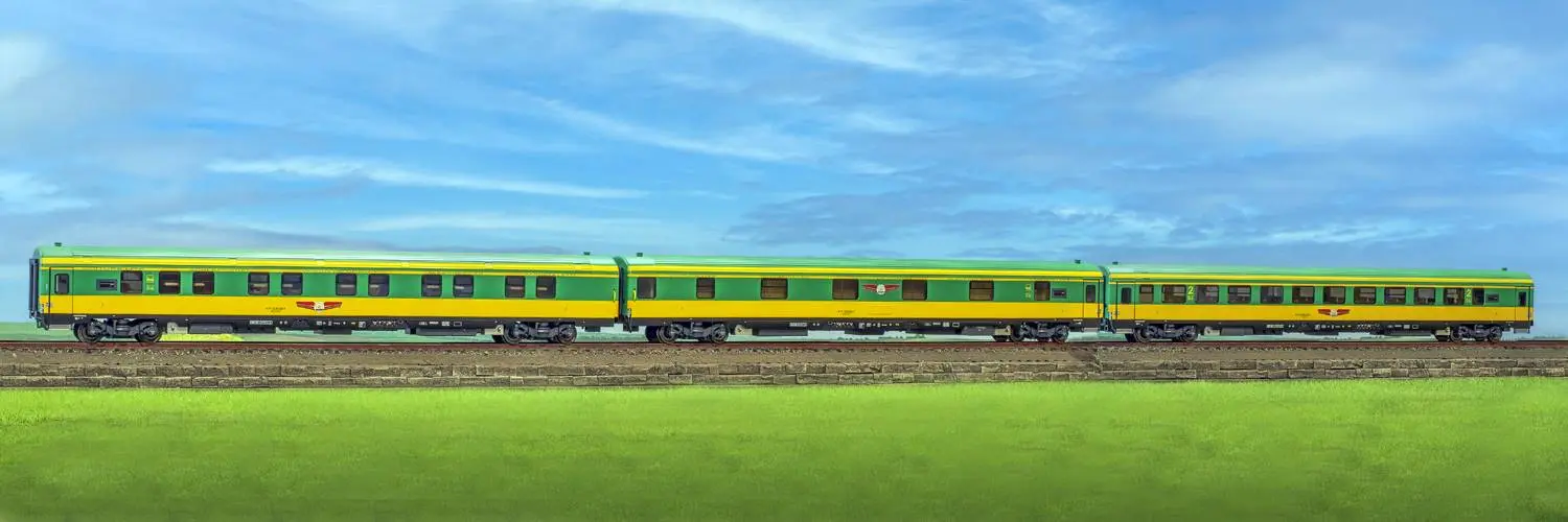 Set vagoane calatori, ATC