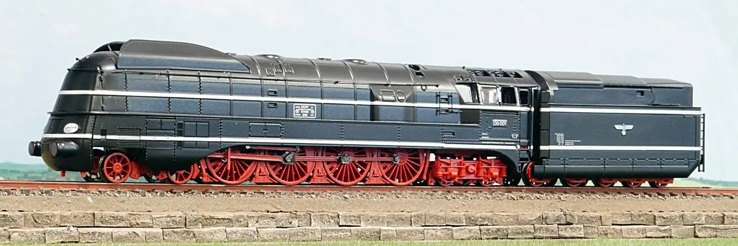 Locomotiva cu abur Br 06 001 Brawa 40226
