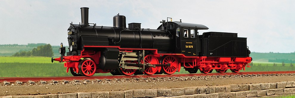 locomotiva Brawa Br 54