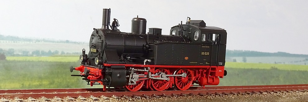 locomotiva abur T8 Brawa 40510