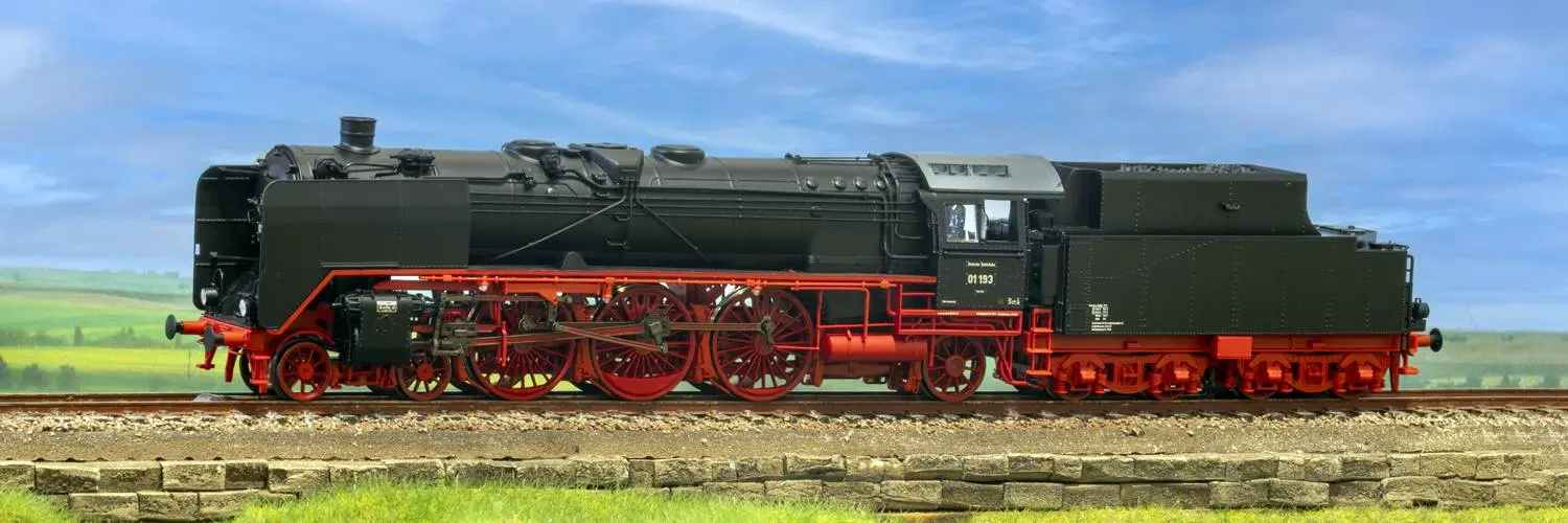 locomotiva abur Br 01 Brawa 40900