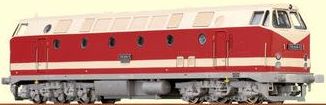 locomotiva Brawa Br 119