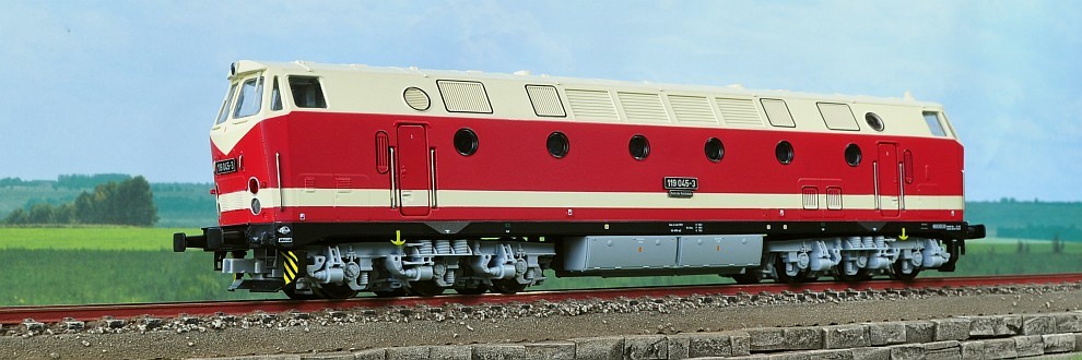 locomotiva Brawa Br 119