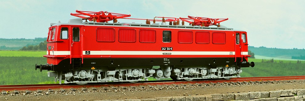 locomotiva Brawa  Br 242