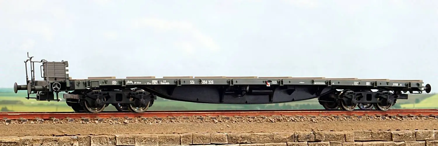 vagon platforma Brawa 47207
