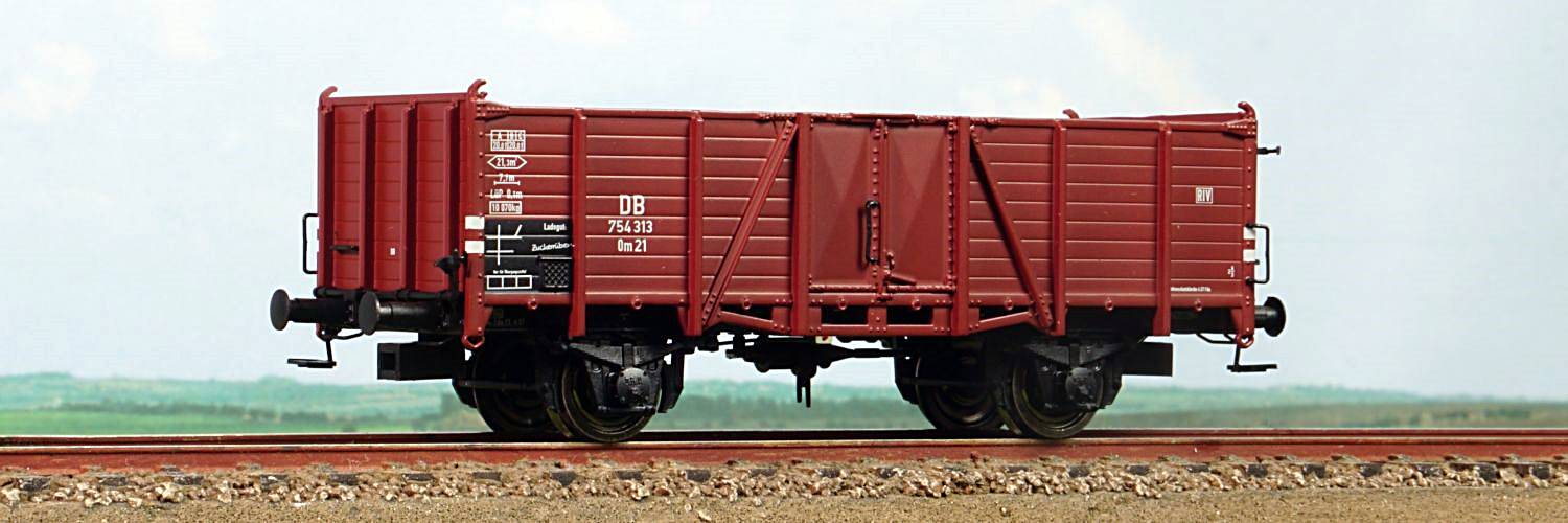 vagon gondola Om 21 Brawa 48436