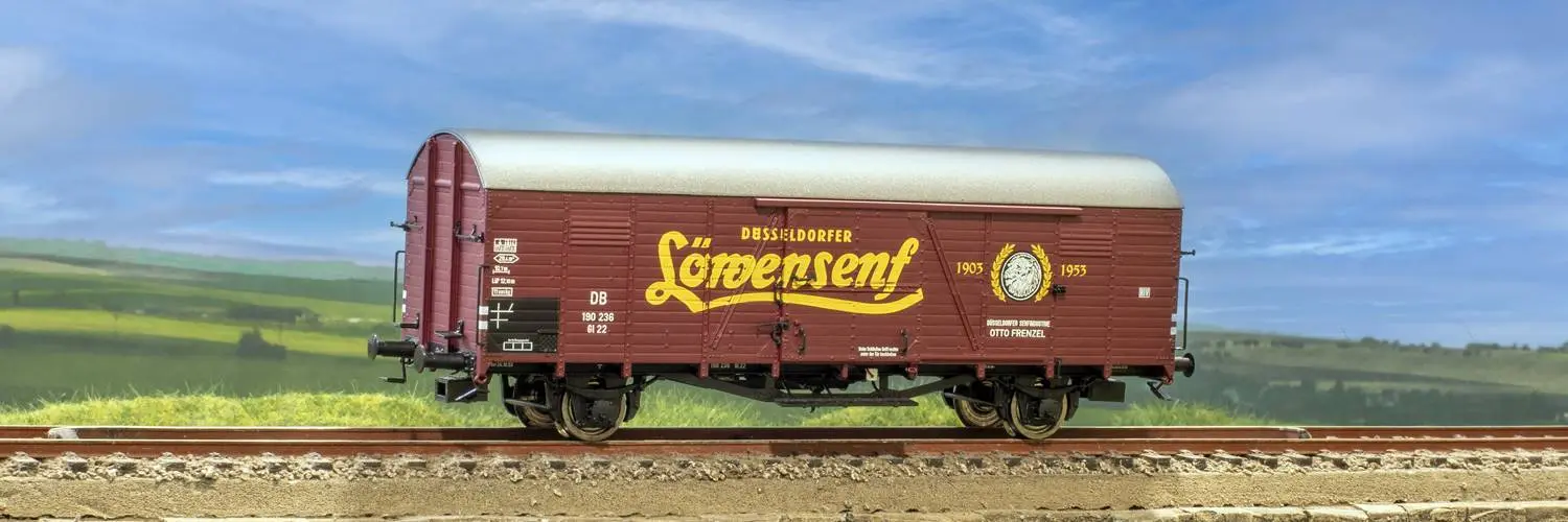 vagon inchis Brawa 48713