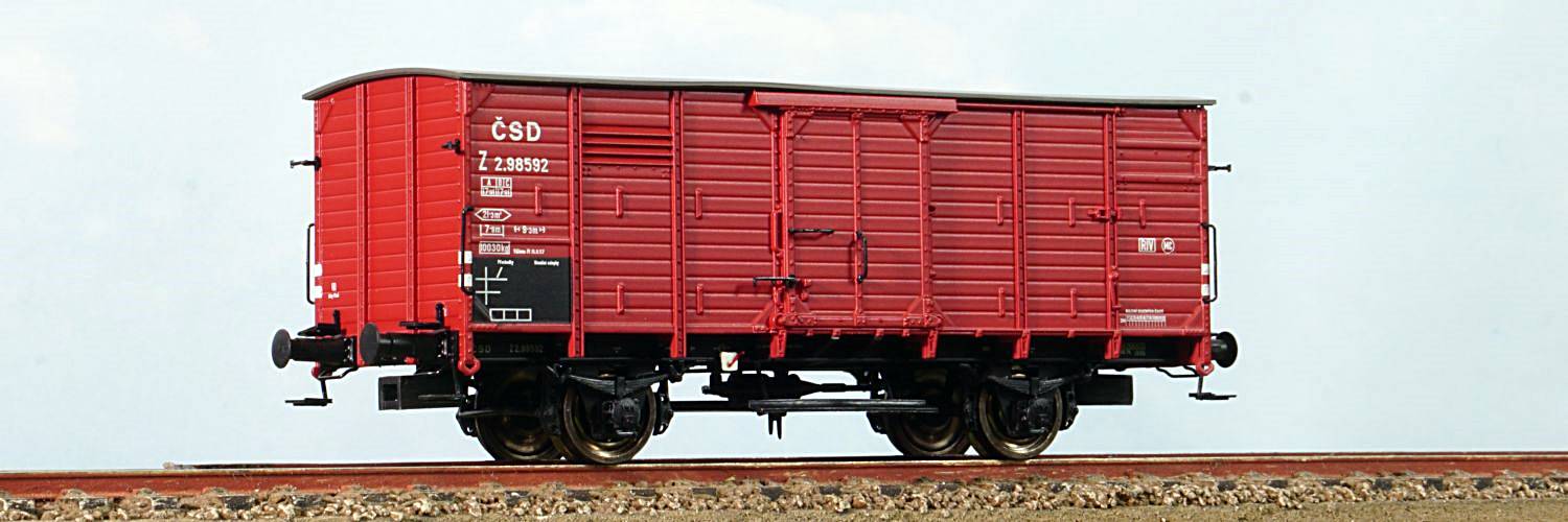 vagon inchis Brawa 49067