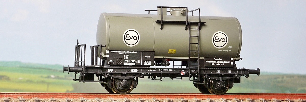 vagon cisterna Brawa 49230