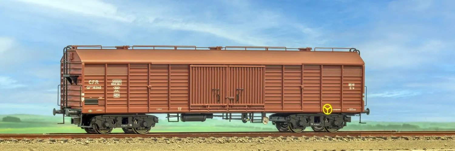 vagon inchis CFR Brawa 50415