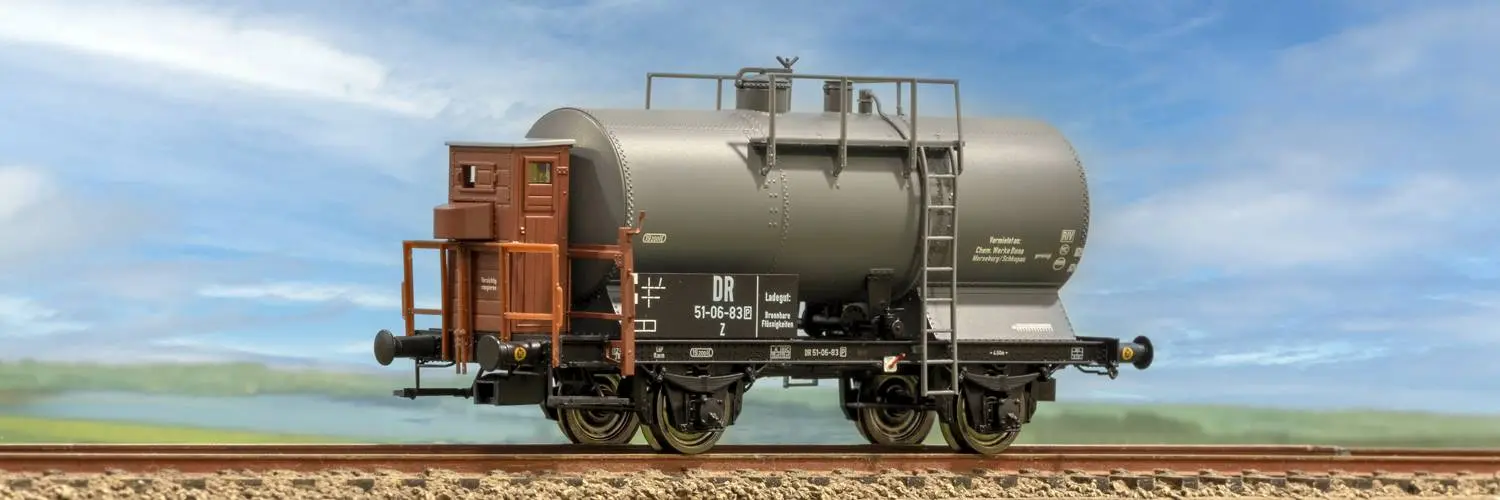 vagon cisterna Brawa 50852
