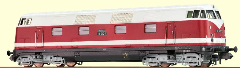 locomotiva Br 118
