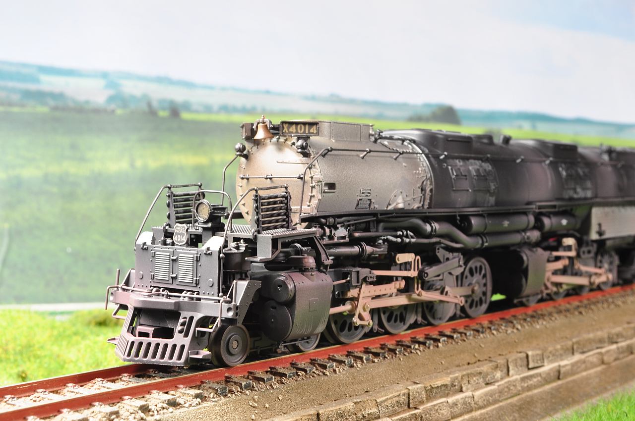 Locomotiva cu aburi UP 4014 