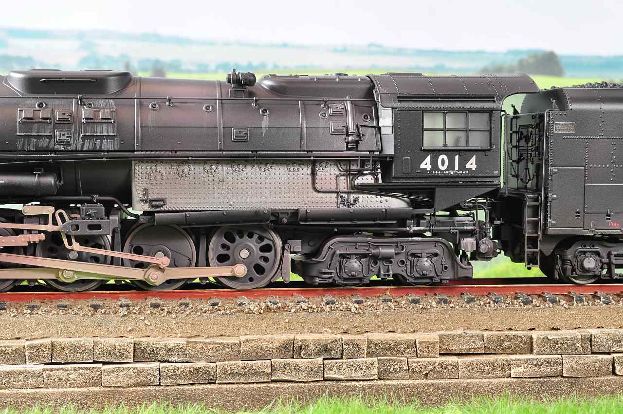 鉄道模型 TRIX HO 22062 BIG BOY Locomotiva cu aburi UP 4014