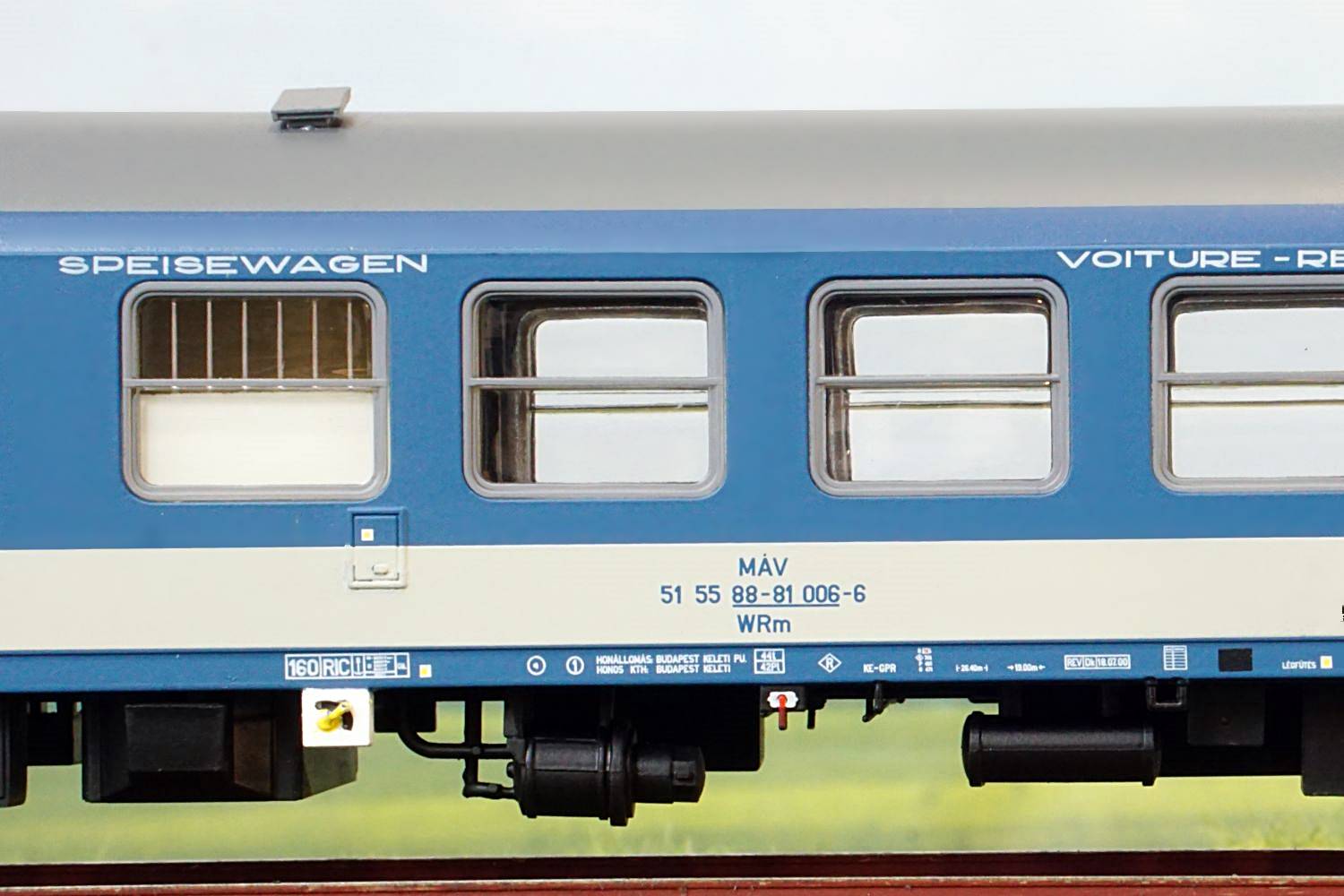 Set vagoane calatori ACME 55133