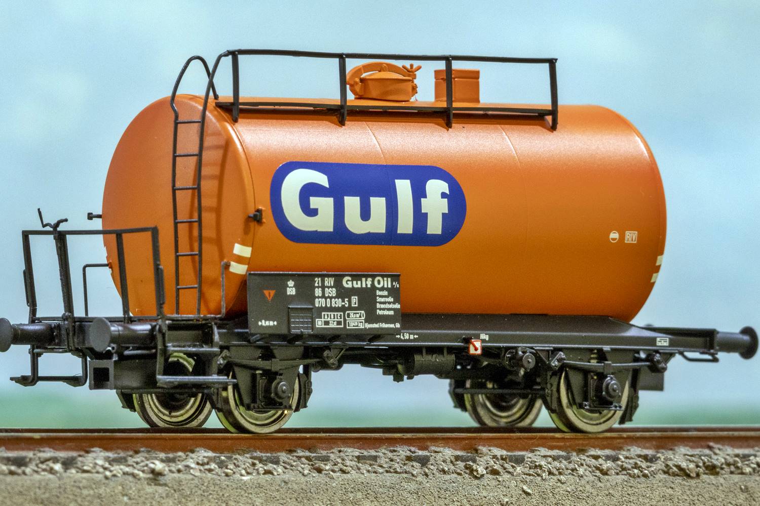 Wagon-citerne Märklin 58062 époke II Zeller & Gmelin - HO Analogique AC