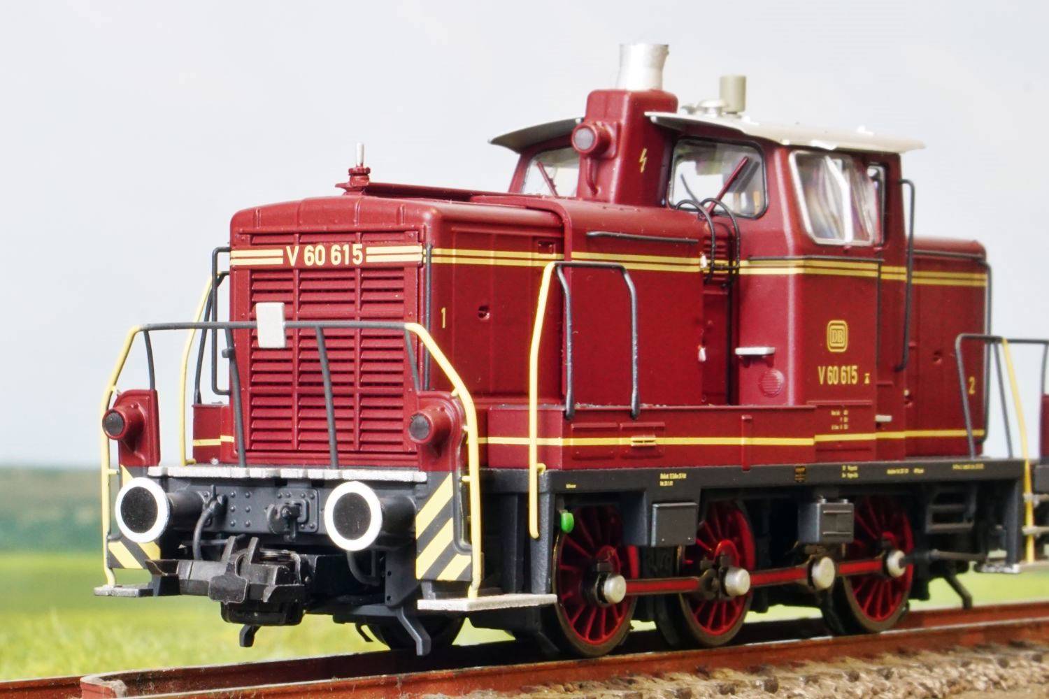 Locomotiva A Canna Fox - Modellino Ferroviario Nuovo In Scatola