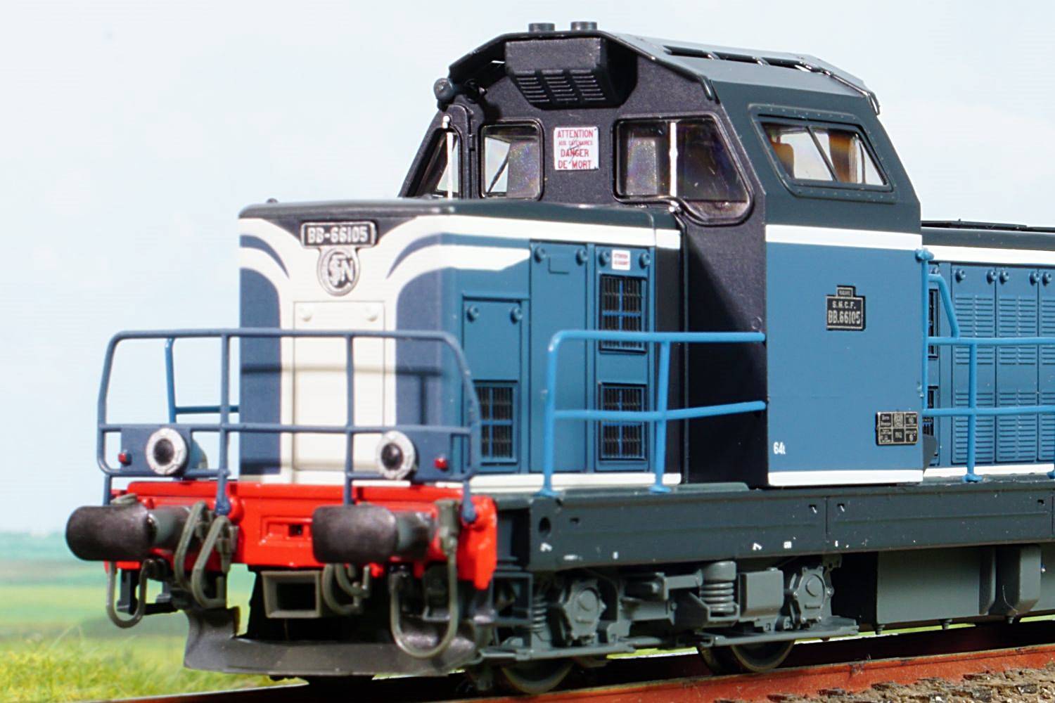 jouef. belle locomotive H.O modele 184003