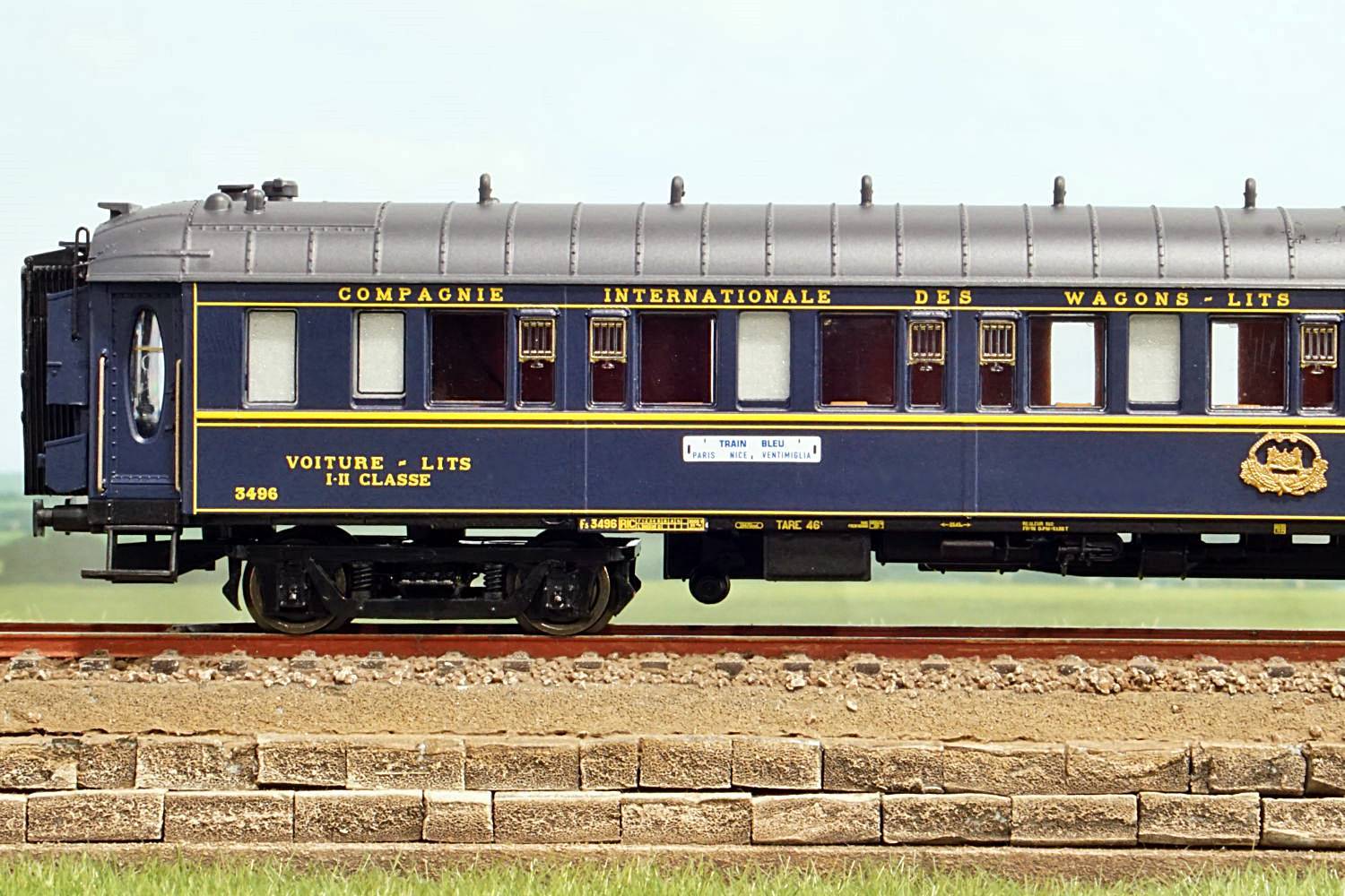 Set vagoane CIWL Jouef 4162