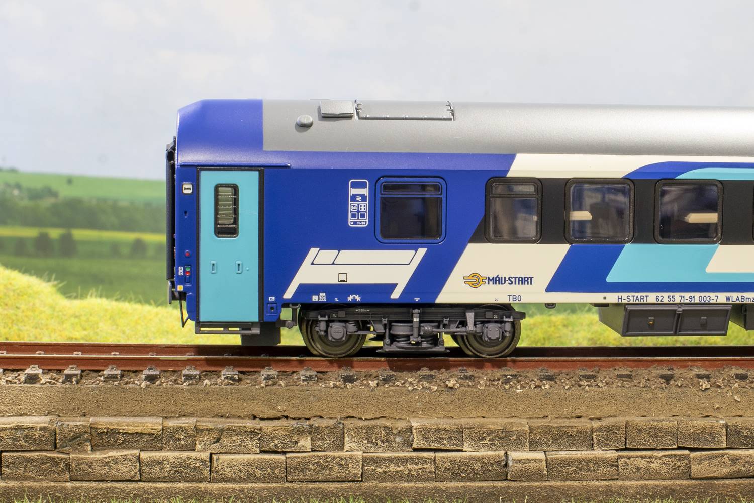 Vagon de dormit LS48214