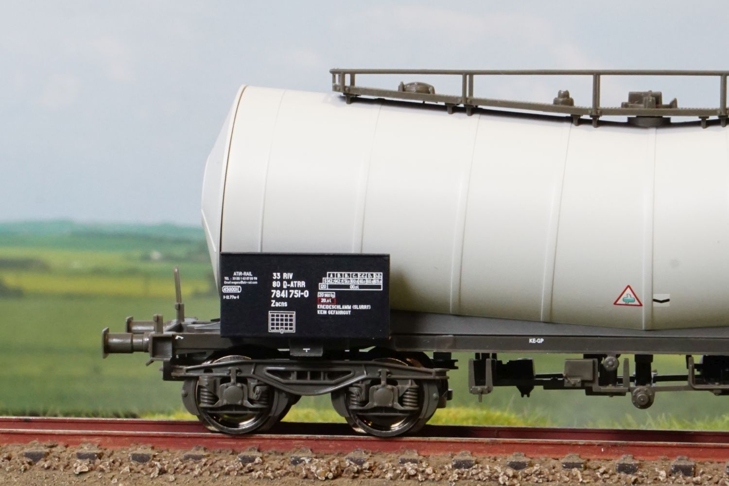 Vagon cisterna Roco 51340B