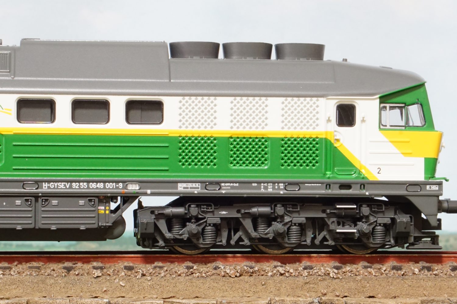 Locomotiva diesel 648 Roco 52464