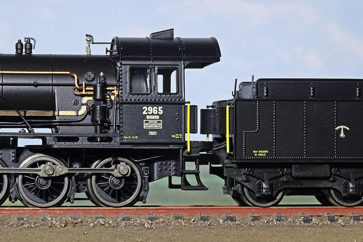 Locomotiva cu abur C 5/6 Trix 22925