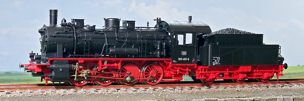 Locomotiva abur Br 55 Fleischmann 415403